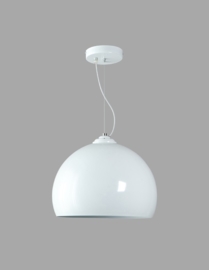 Hanglamp bol wit model Emisfero 35cm nr 05-HL4169-31