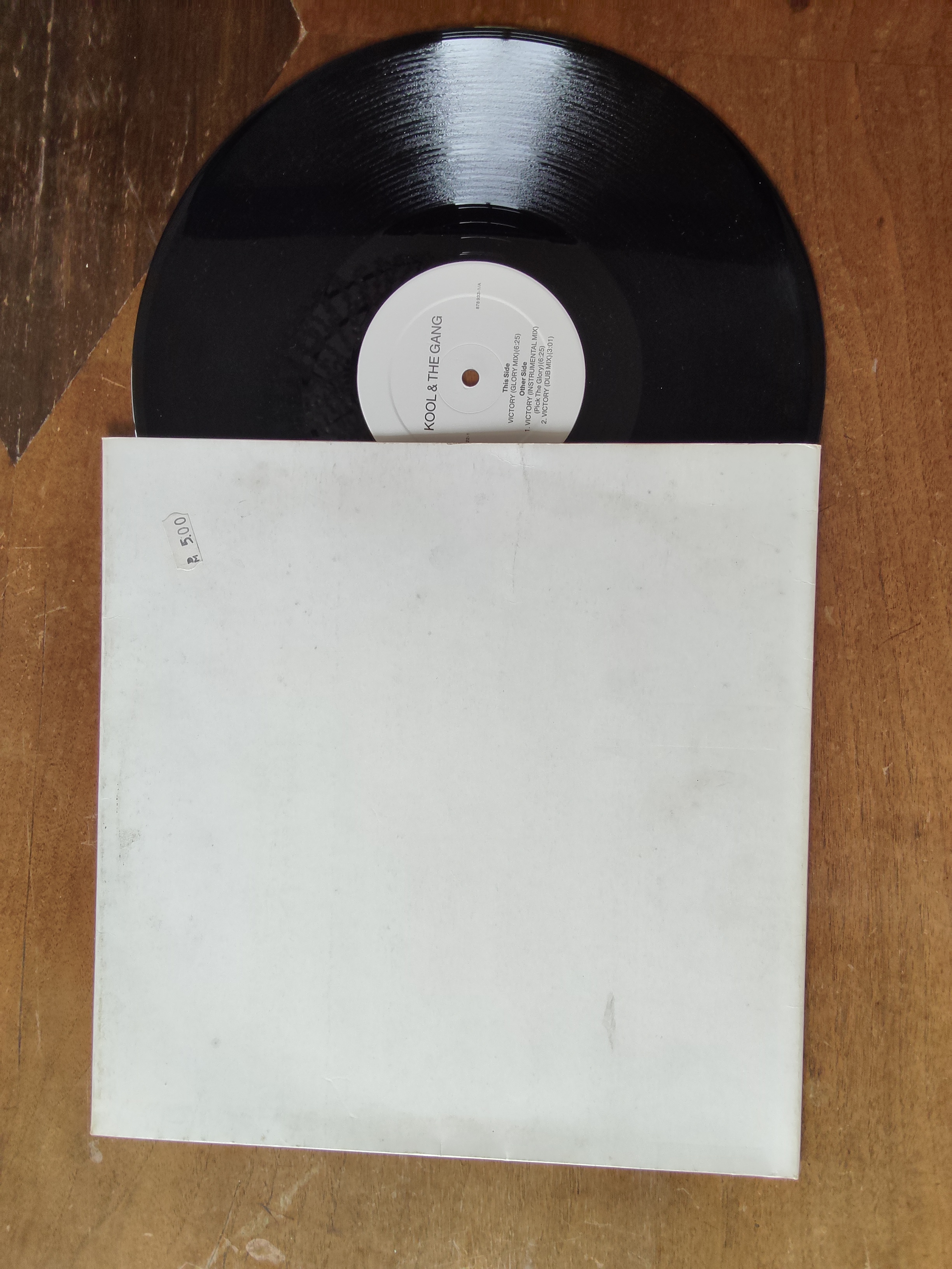 Kool & The Gang met Victory Glory mix 1991 LP maxi single nr L20251248