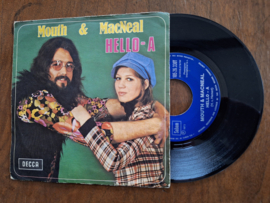 Mouth & MacNeal met Hello-A 1972 Single nr S20232336