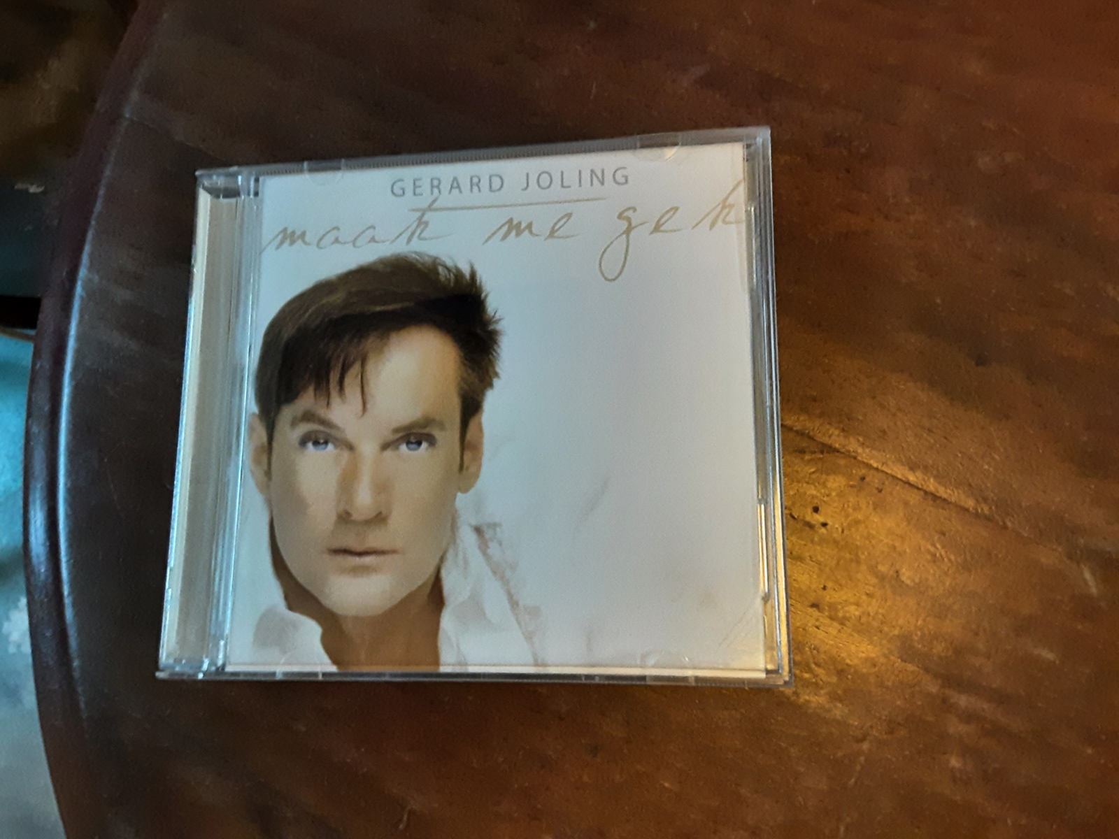 Gerard Joling met Maak me gek 2007 CD nr CD2024678