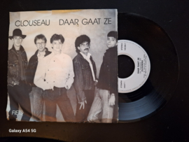 Clouseau met Daar gaat ze 1990 Single nr S20221511
