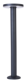 Buitenlamp staand h-70cm antraciet LED 15W 2jr garantie nr 21117