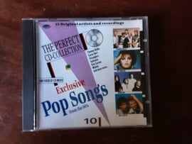 Various artists met Exclusive Popsongs from the 80's 1988 CD nr CD202426