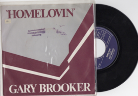 Gary Brooker met Homelovin' 1981 Single nr S2021455