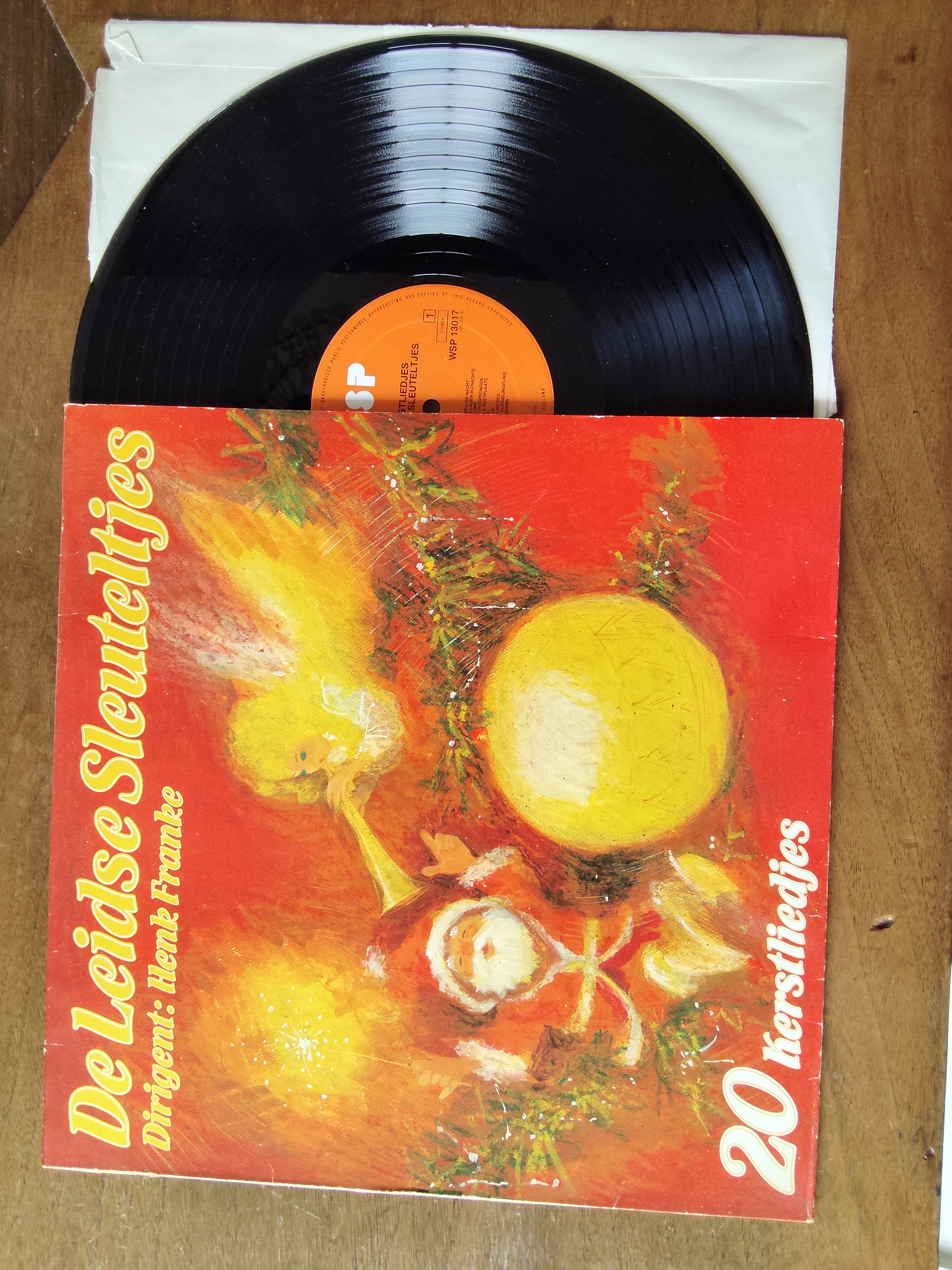 De Leidse Sleuteltjes met 20 kerstliedjes 1978 LP nr L20251295