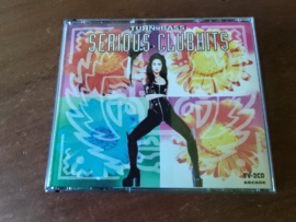 Various artists met Turn up the bass Serious Clubhits 1993 CD nr CD20261981