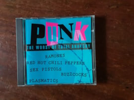 Various artists met Punk the worst of total anarchy 1995 CD nr CD2024597