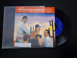 Los Machucambos met Pepito 1961 Single nr S202010