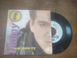 Timmy T met One more try 1991 Single nr S20221732