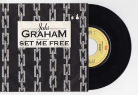 Jaki Graham met Set me free 1986 Single nr S2021873