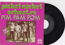 Pickel Nickel Orchestra met Pim Pam Pom 1975 Single nr S202087
