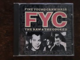 Finr Young Cannibals met The rawits & The cooked 1988 CD nr CD2024175