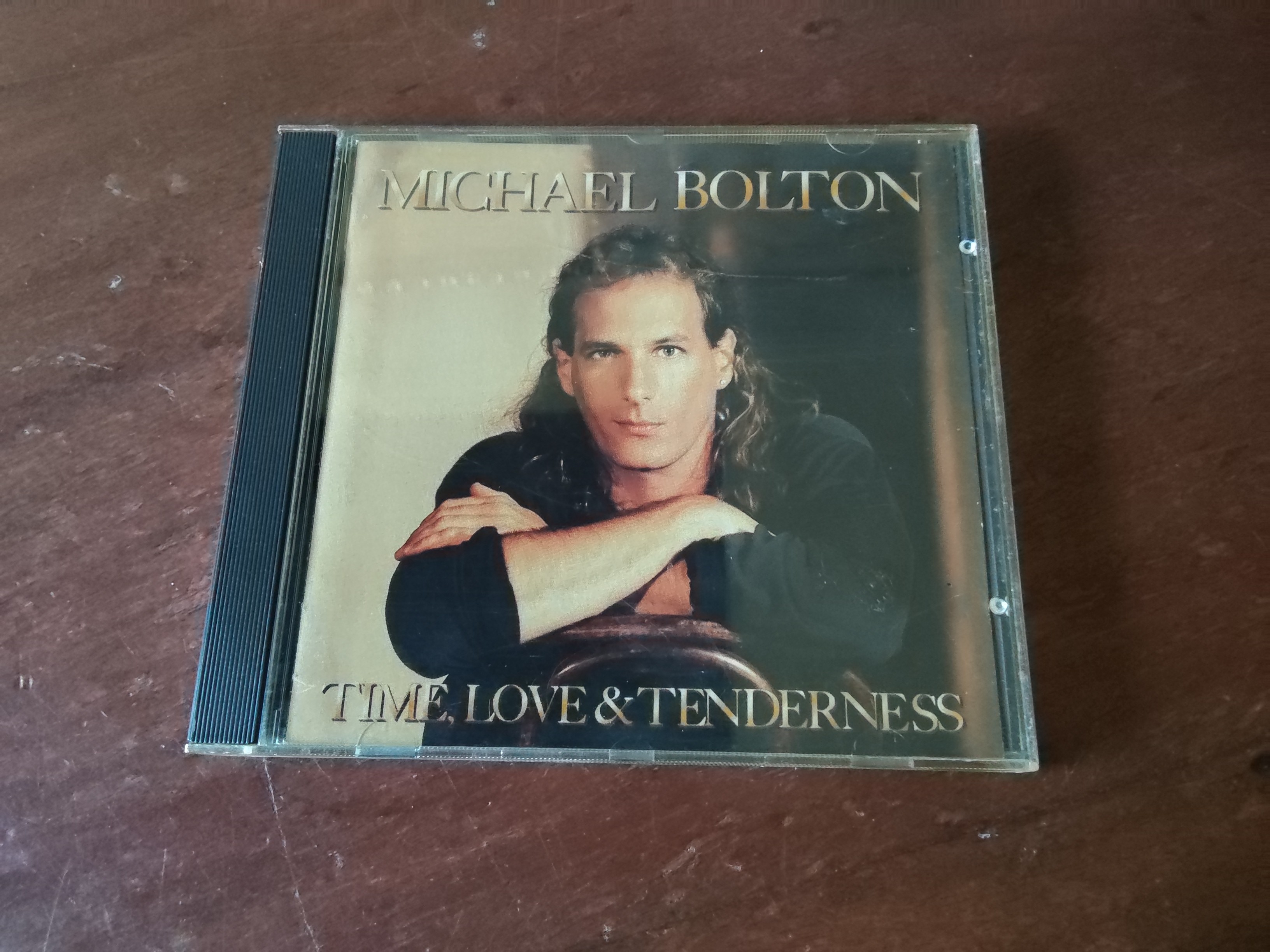 Michael Bolton met Time, love & Tenderness 1991 CD nr CD20251067