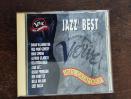 Various artists met Jazz' best played with verve 1994 CD nr CD2024322