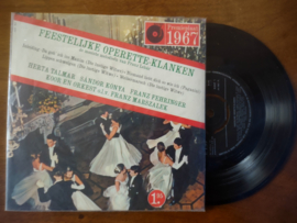 Premieplaat 1967 met Feestelijke operette klanken 1967 Single nr S20221348