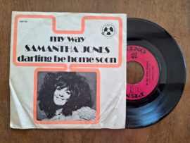 Samantha Jones met My way 1970 Single nr S20232669