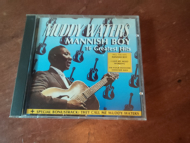 Muddy Waters met Mannish boy 1989 CD nr CD20251290