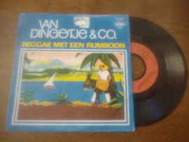 van Dingetje & CO met Reggae met een rumboon 1979 Single nr S20222021