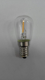Global-Lux filament parfum/schakelbordlamp E14 1W 230V helder nr 6-182031