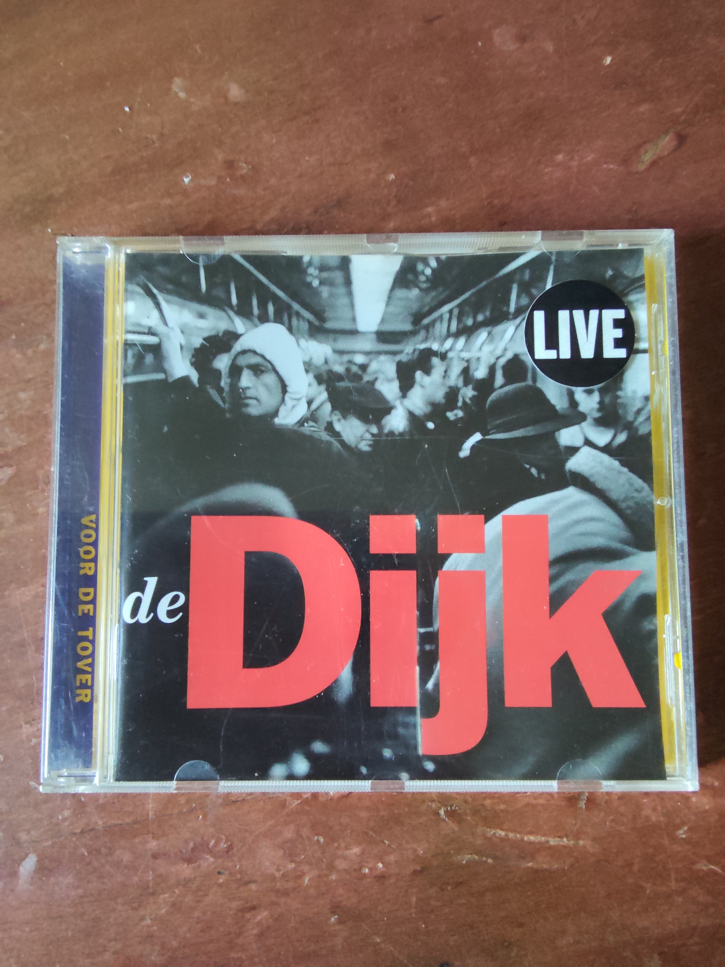 De Dijk met Voor de tover 1998 CD nr CD20251205