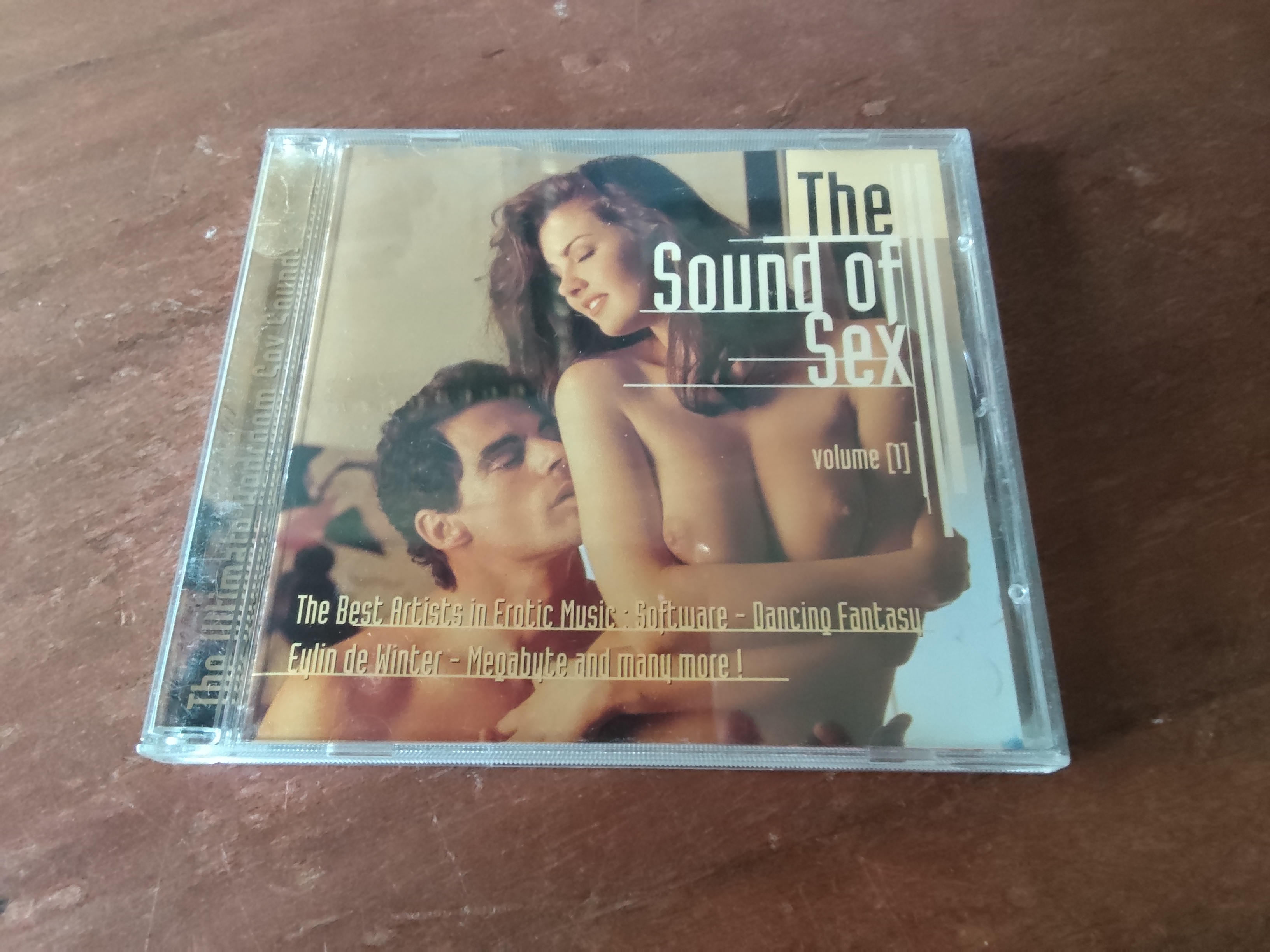 Various artists met The sound of sex vol. 1 1997 CD nr CD20251121