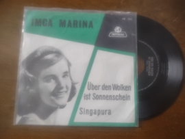 Imca Marina met Uber den wolken ist sonnenschein 1964 Single nr S20221985