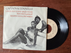 Captain & Tennille met Until you come back home 1980 Single nr S20256781