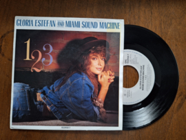 Gloria Estefan and the miami soundmachine met 1-2-3 1987 Single nr S20233691