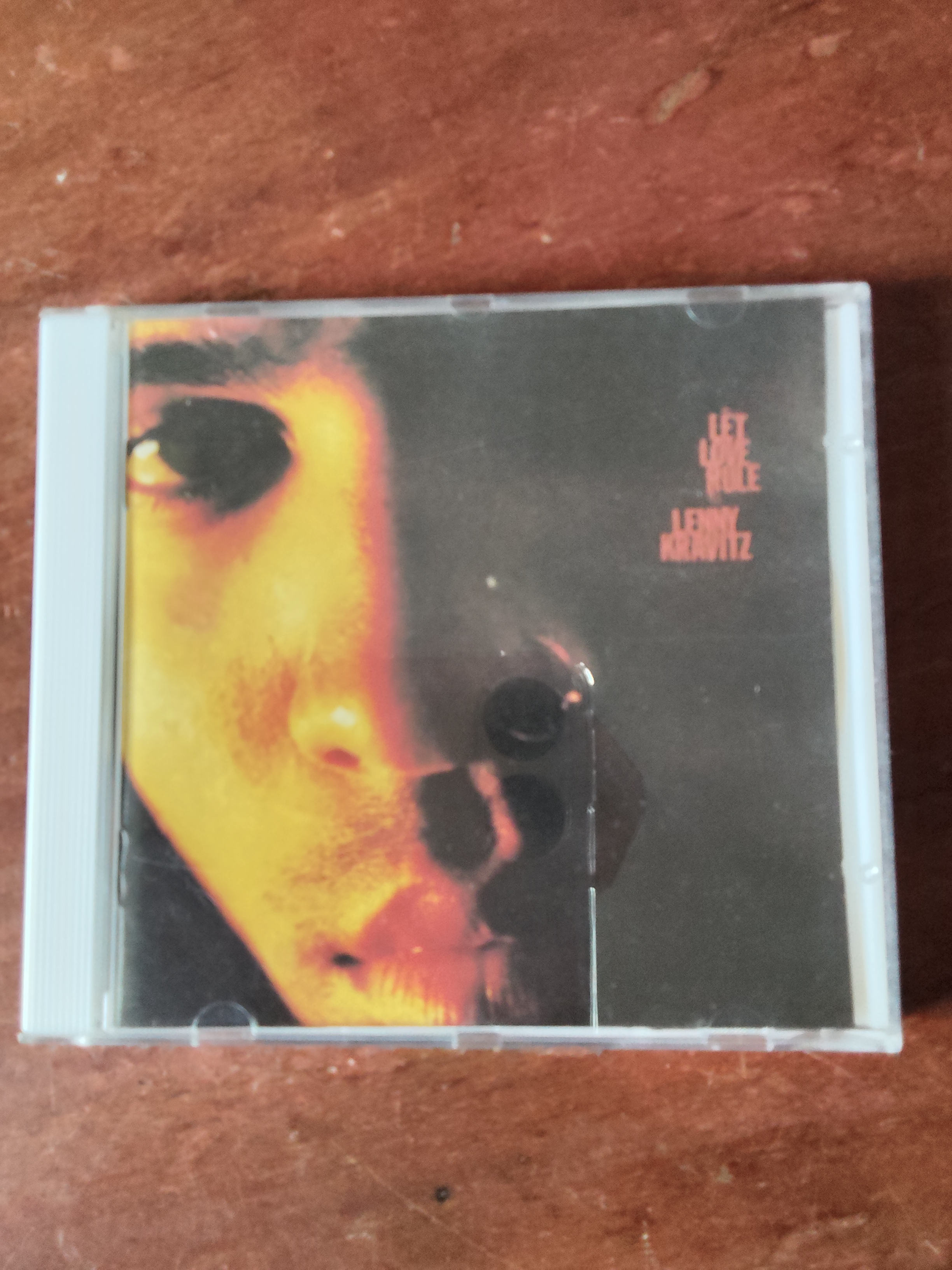 Lenny Kravitz met Let love rule 1989 CD nr CD2024649