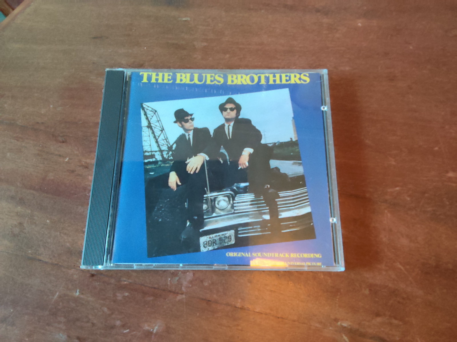The Blues Brothers met The Blues Brothers The original soundtrack recording 1986 CD nr CD2025805