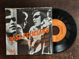 Jose Feliciano met No dogs allowed 1970 Single nr S20245750