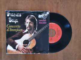 Francis Goya met Concierto D'aranjuez 1976 Single nr S20245212