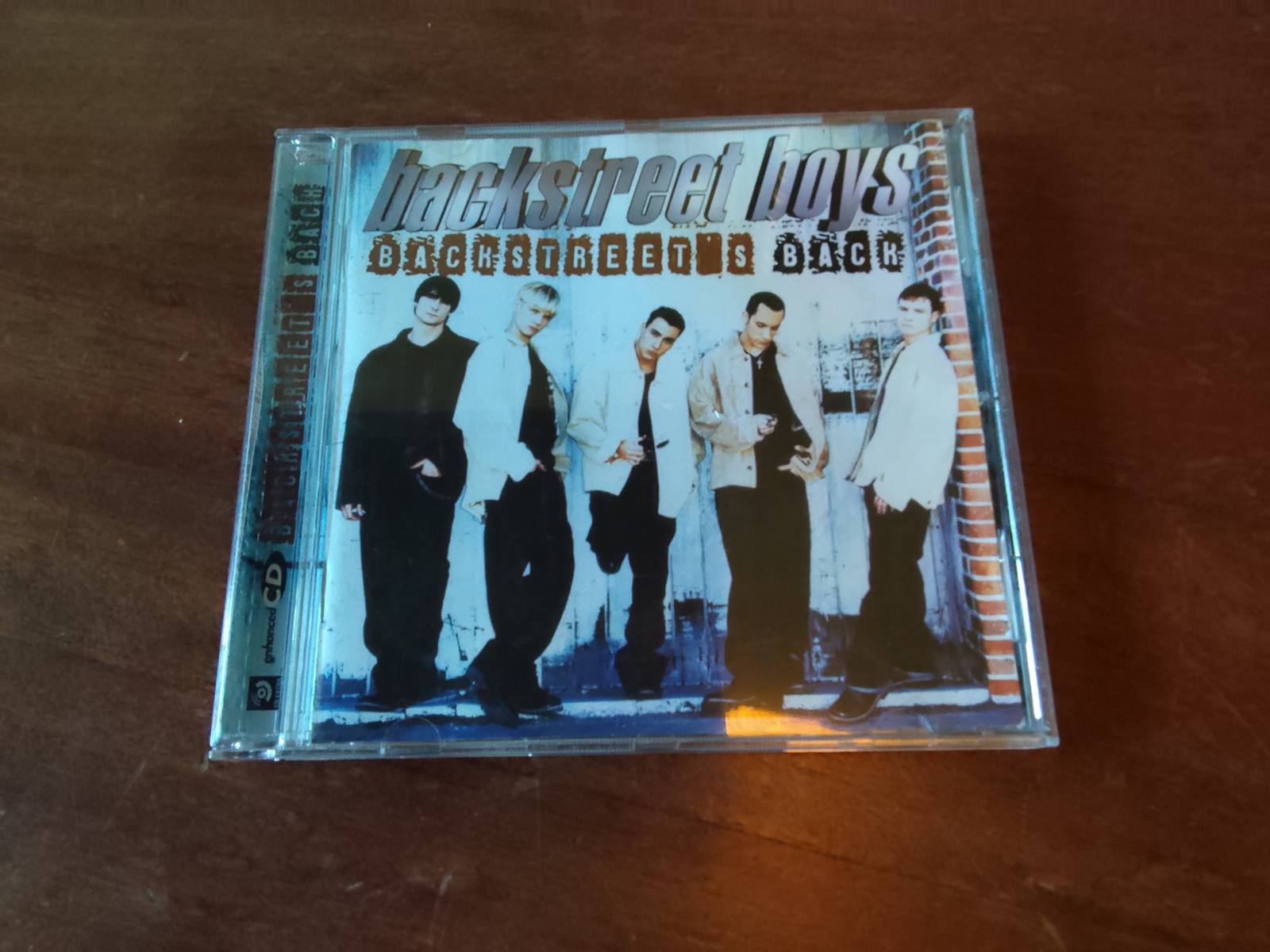 Backstreet Boys met Backstreet's back 1997 CD nr CD2025803