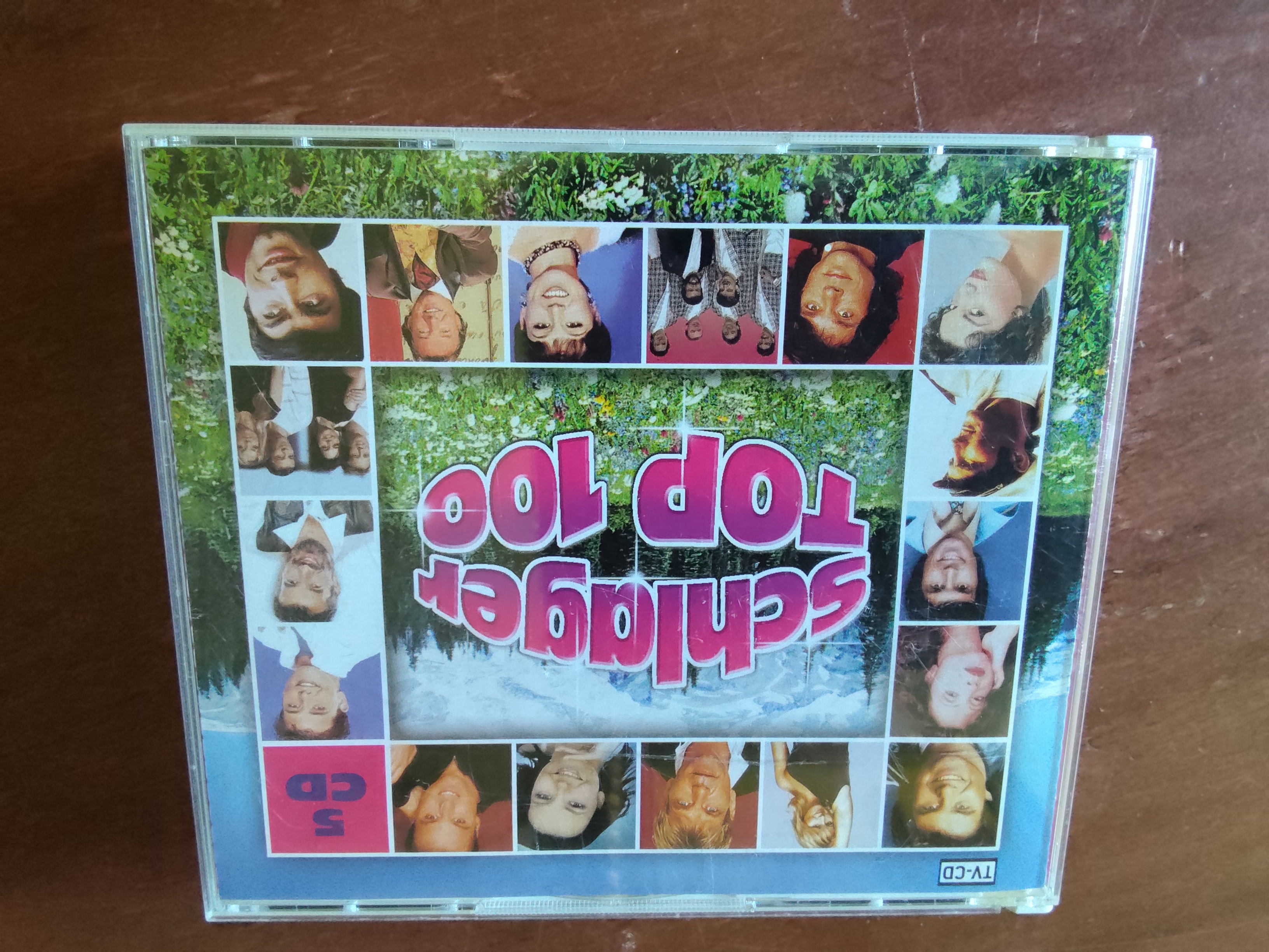Various artists met Schlager top 100 2007 CD nr CD20251046