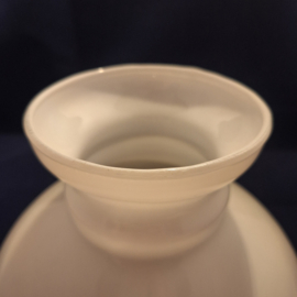 Olielamp kap large model d-25cm rand 25cm opaal nr A6347