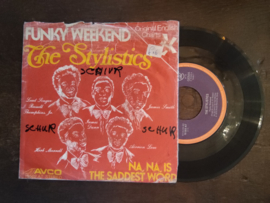 The Stylistics met Funky weekend 1975 Single nr S20269249