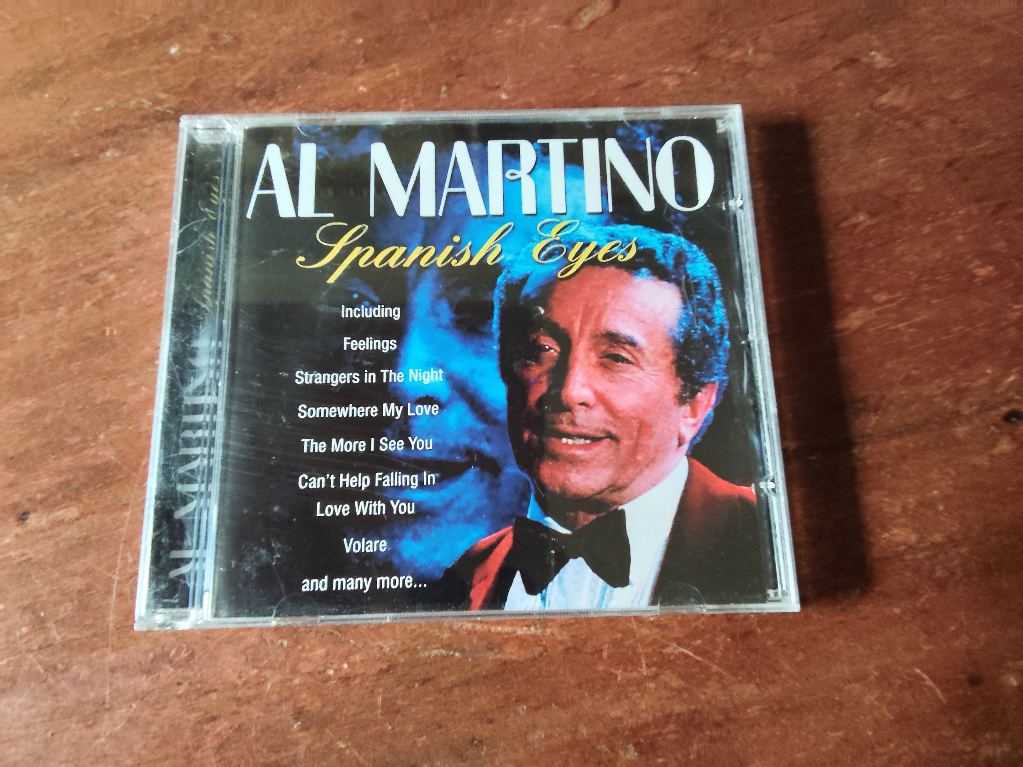Al Martino met Spanish eyes 1997 CD nr CD20251079