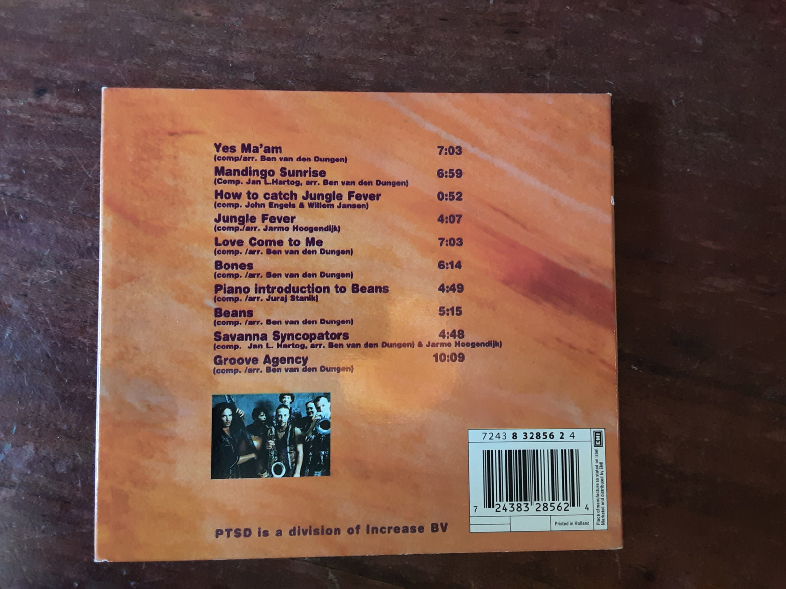 Brand New Orleans met B.N.O. 1994 CD nr CD2024336