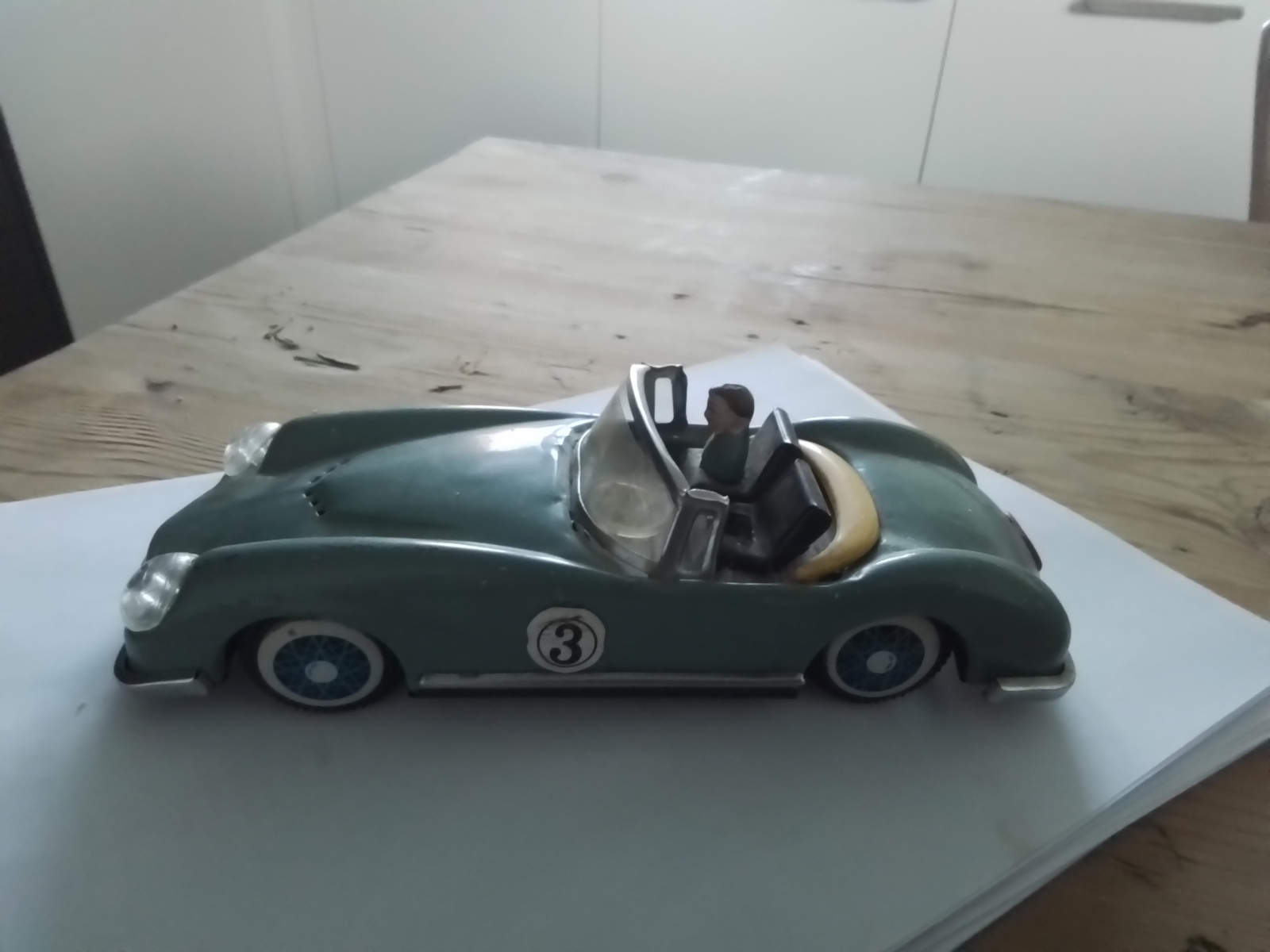 Vintage racing car  collectors item.