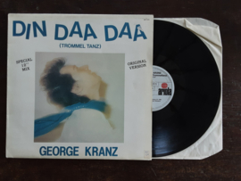 George Kranz met Din Daa Daa (trommel tanz) 1983 LP 12" nr L2024281