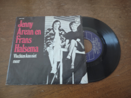 Jenny Arean en Frans Halsema met Vluchten kan niet meer 1977 Single nr S20221509