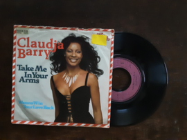 Claudja Barry met Take me in your arms 1977 Single nr S20245436