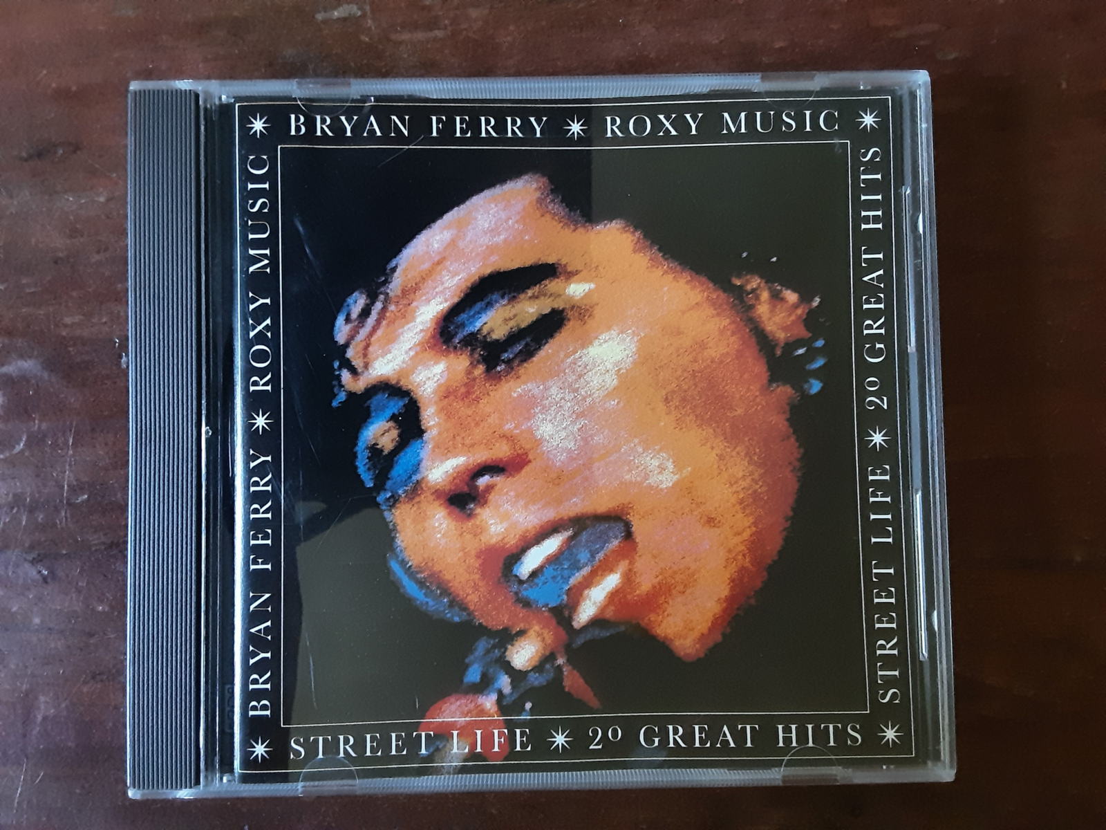 Bryan Ferry / Roxy Music met Street life - 20 great hits 1986 CD nr CD2024440
