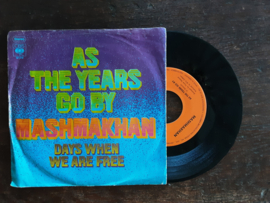 Mashmakhan met As the years go by 1970 Single nr S20245765