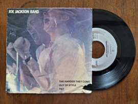 Joe Jackson Band met The harder they come 1980 Single nr S20232496