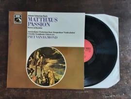 Amsterdams oratorium koor- knapenkoor " vredescholen" & Utrechts symphonie orkest met Matthaus passion 19?? Lp nr L2024236