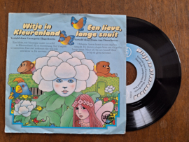 Georgette Hagedoorn met Witje in kleurenland 1980 Single nr S20232784