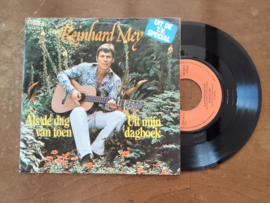 Reinhard Mey met Als de dag van toen 1975 Single nr S20256830