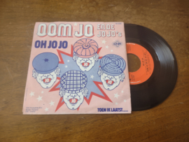 Oom Jo en de Jojo's met Oh jo jo 1981 Single nr S20221562