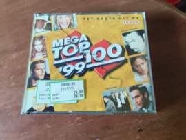 Various artists met Het beste uit de Mega Top 100 '99 1999 CD nr CD20262074